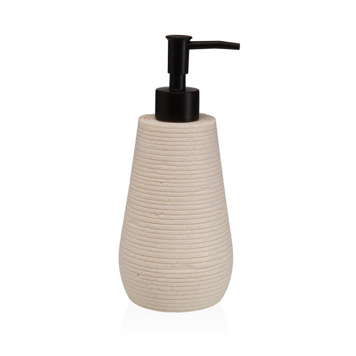 Дозатор за Сапун Versa Бял Смола ABS 8,5 x 20 x 8,5 cm