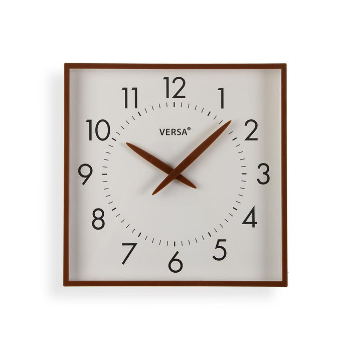 Стенен часовник Versa Пластмаса 4,1 X 28,3 X 28,3 CM