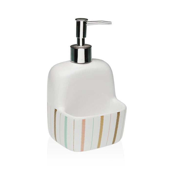 Дозатор за Сапун Versa Flint Керамика 9,4 x 17,8 x 10,5 cm