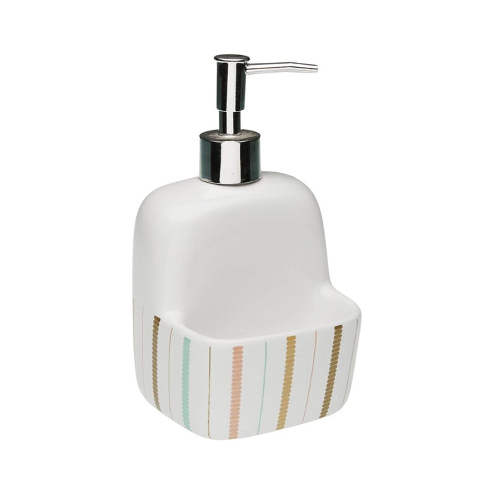 Дозатор за Сапун Versa Flint Керамика 9,4 x 17,8 x 10,5 cm