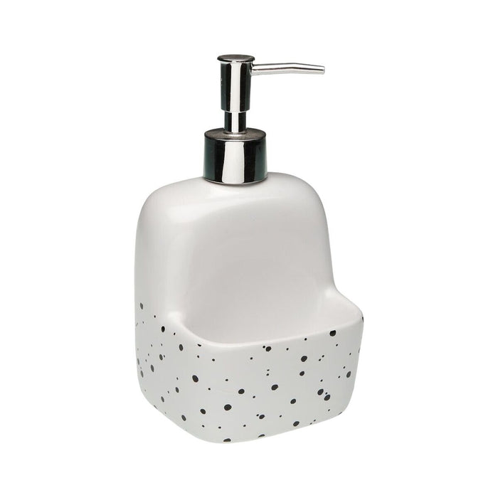 Дозатор за Сапун Versa Speckle Керамика 9,4 x 17,8 x 10,5 cm