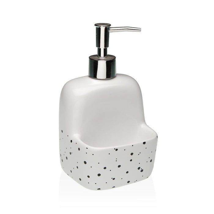 Дозатор за Сапун Versa Speckle Керамика 9,4 x 17,8 x 10,5 cm