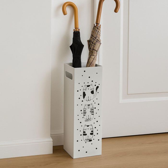 поставка за чадъри Versa Котки 15,5 x 49 x 15,5 cm
