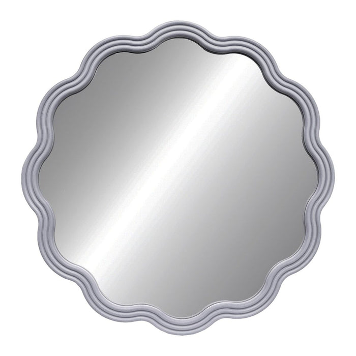 Стенно огледало Versa Сребрист 3 x 60 x 60 cm