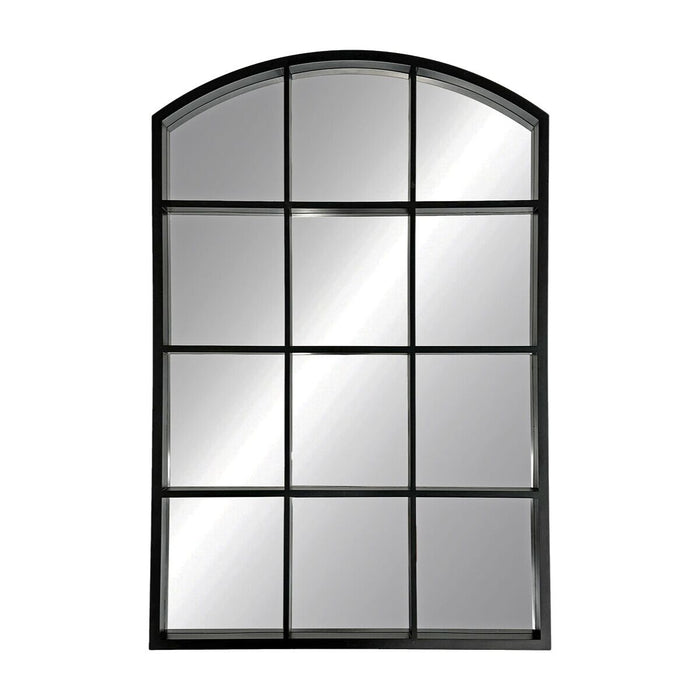Стенно огледало Versa Черен 2,5 X 76 X 50,8 CM
