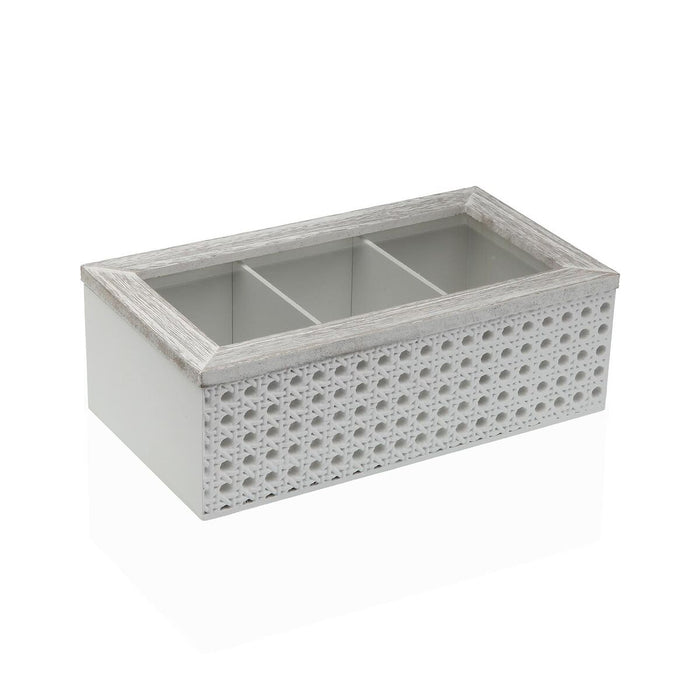 Декоративна кутия Versa Дървен MDF