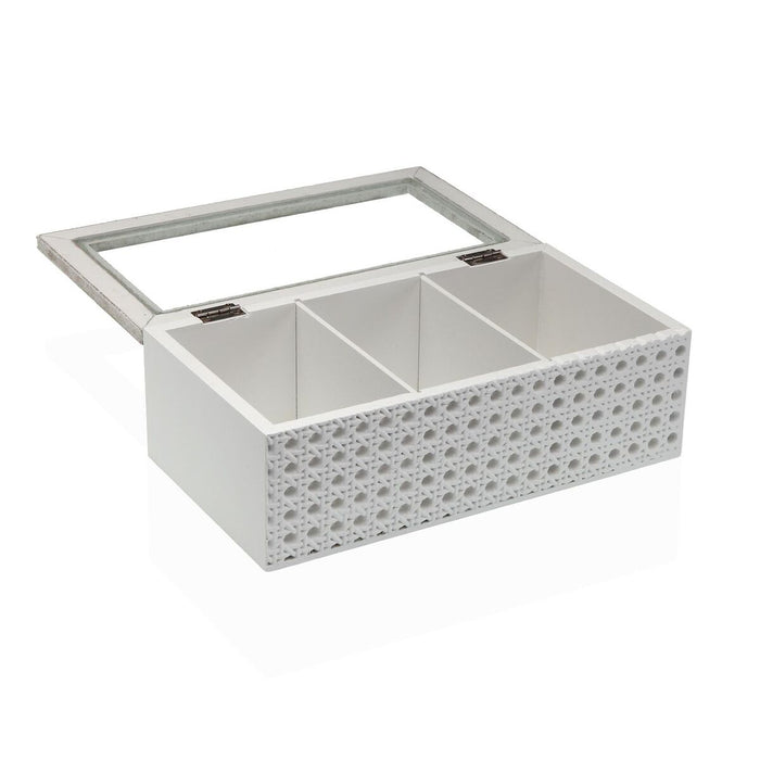 Декоративна кутия Versa Дървен MDF