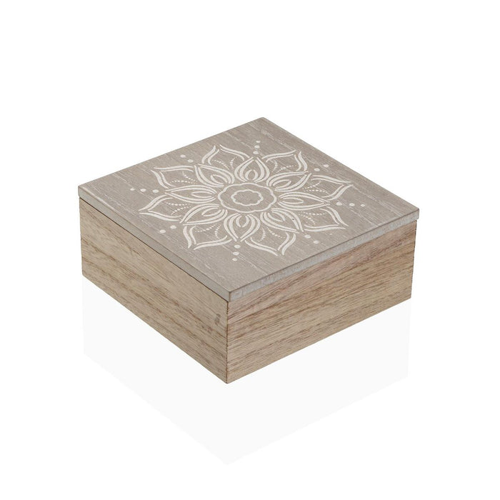 Декоративна кутия Versa Дървен MDF