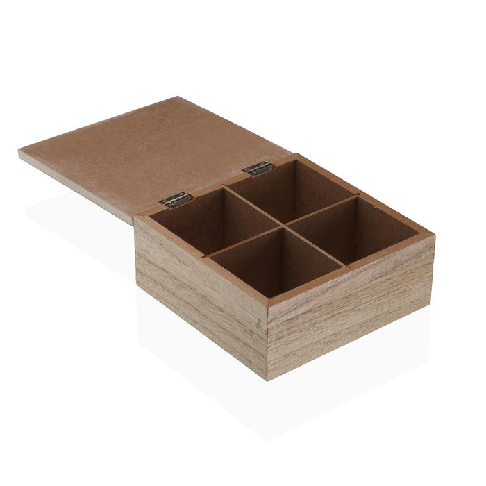 Декоративна кутия Versa Дървен MDF