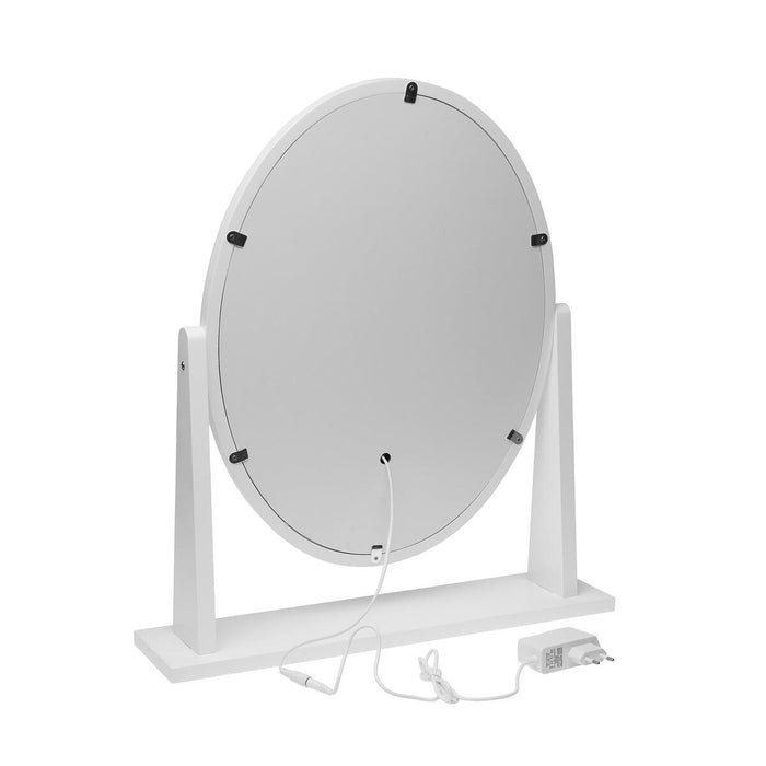 Огледало със Скоба за Монтиране Versa Glam 53 X 12 X 50 CM
