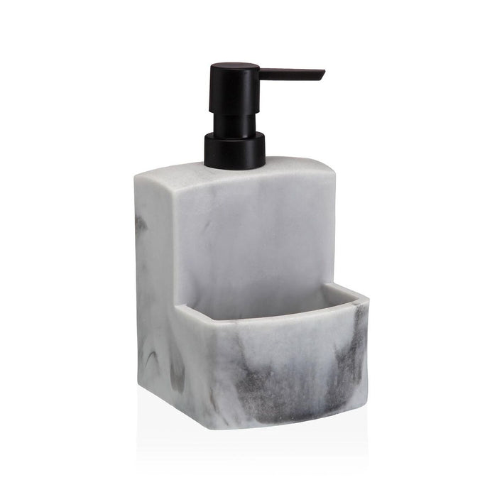 Дозатор за Сапун Versa Бял Смола Керамика 10,3 X 18,5 X 10,3 CM