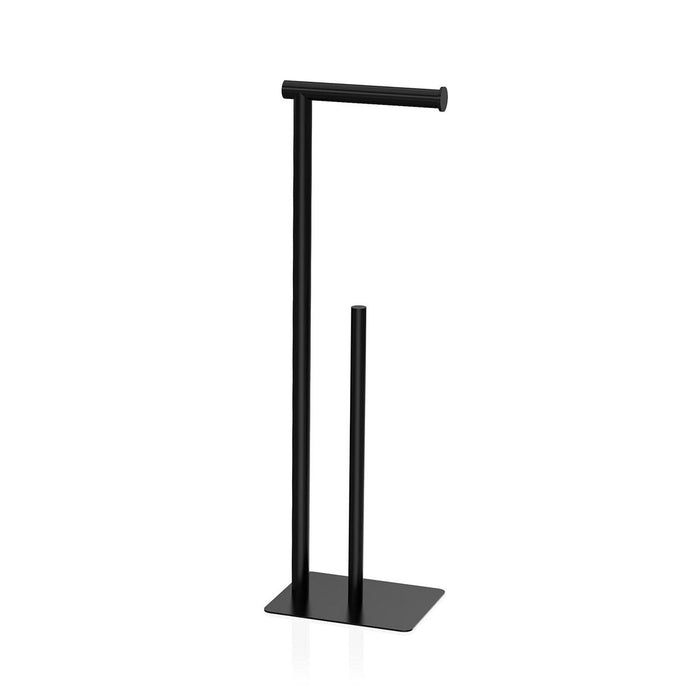 Поставка за Тоалетна Хартия Versa Черен 13 X 53 X 16,5 CM