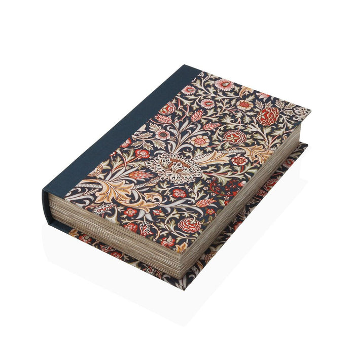 Декоративна кутия Versa Morris Пластно Дървен MDF Книга
