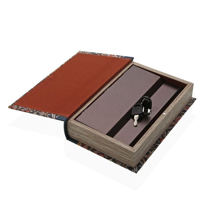 Декоративна кутия Versa Morris Пластно Дървен MDF Книга