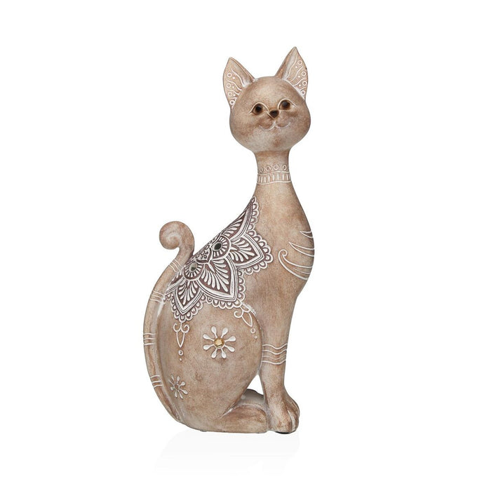 Декоративна фигурка Versa Котка 7,5 X 32,5 X 14,5 CM