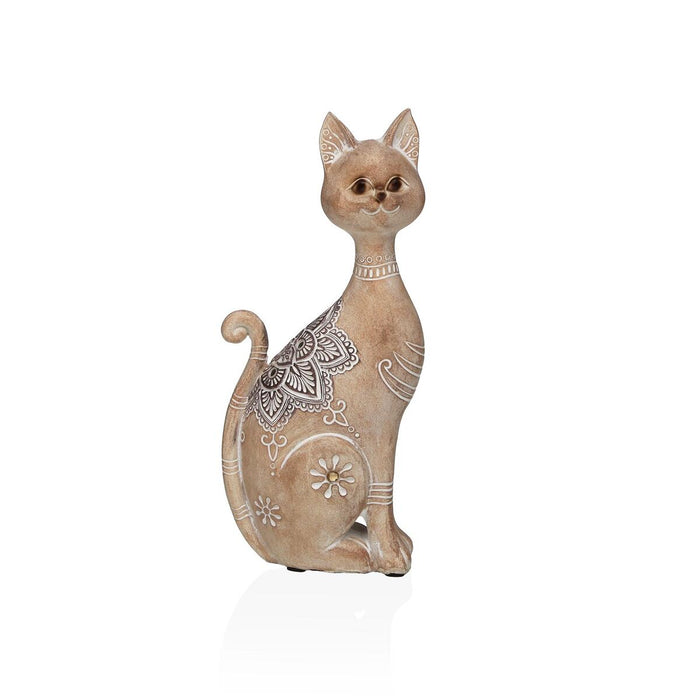 Декоративна фигурка Versa Котка 5,5 X 24 X 10,5 CM