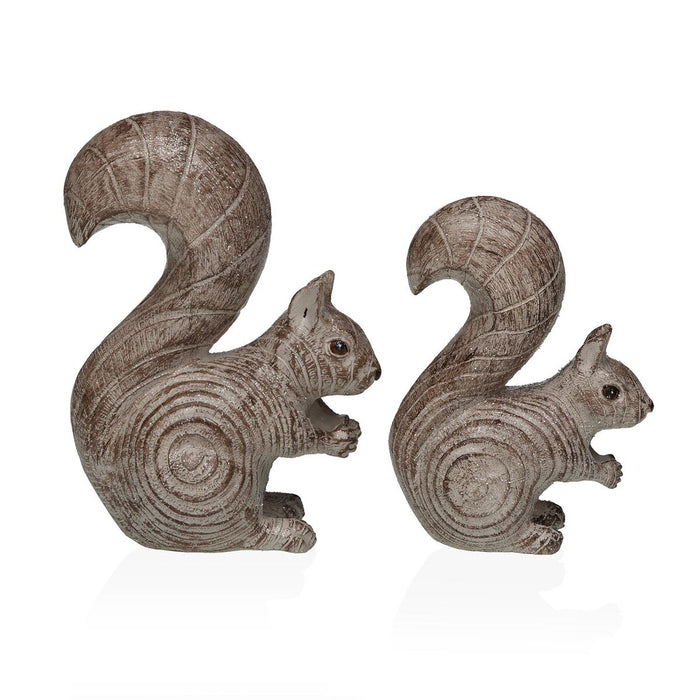 Декоративна фигурка Versa Катерица 7,5 X 17,5 X 13 CM Декоративна фигурка