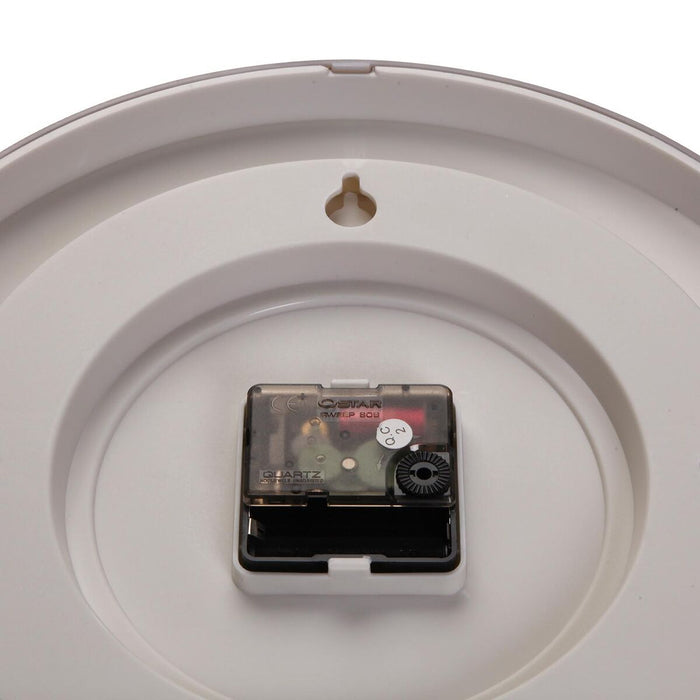 Стенен часовник Versa Зелен Пластмаса 40 x 40 x 5,5 cm