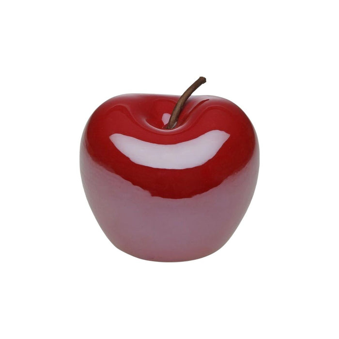 Декоративна фигурка Versa Червен Ябълка 10,5 X 10,8 X 11 CM Декоративна фигурка
