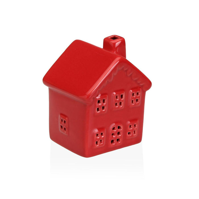 Декоративна фигурка Versa Червен Къща 5,8 X 8 X 6,7 CM Декоративна фигурка