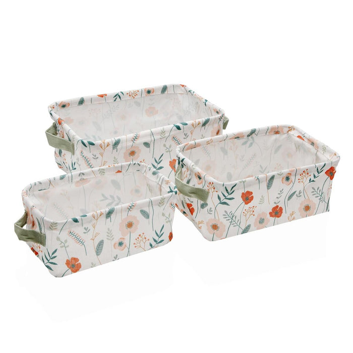 Игра на Кошници Versa Текстил 18 x 14 x 28 cm 28 x 18 x 14 cm