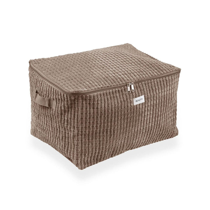 Кутия за Съхранение Versa Corduroy 38 x 26 x 26 cm