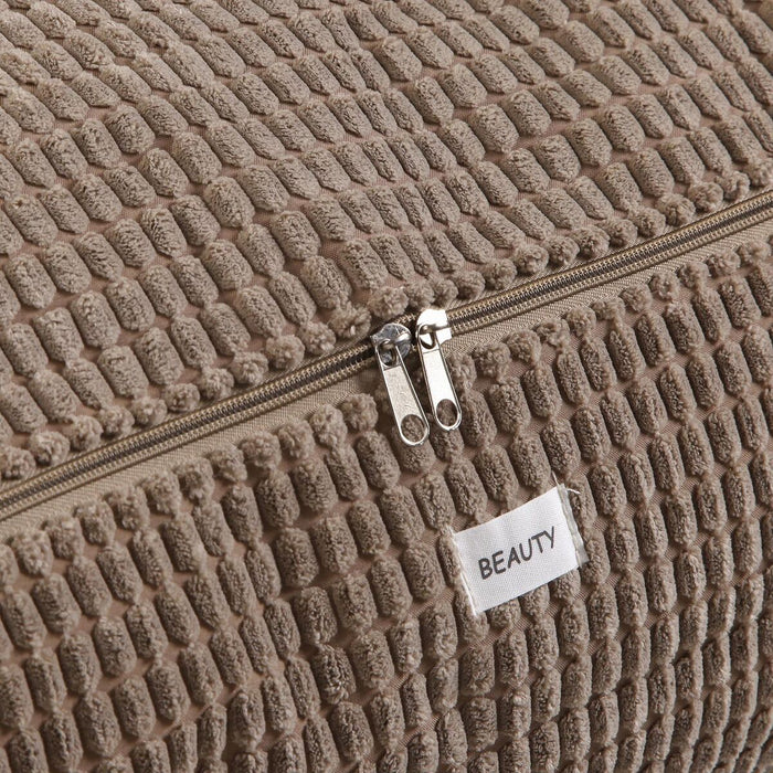Кутия за Съхранение Versa Corduroy 38 x 26 x 26 cm