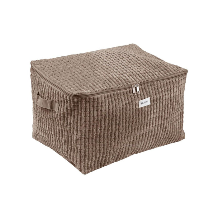 Кутия за Съхранение Versa Corduroy 38 x 26 x 26 cm