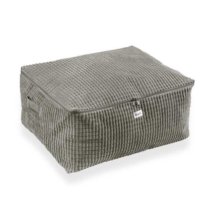 Кутия за Съхранение Versa Corduroy 40 x 25 x 50 cm