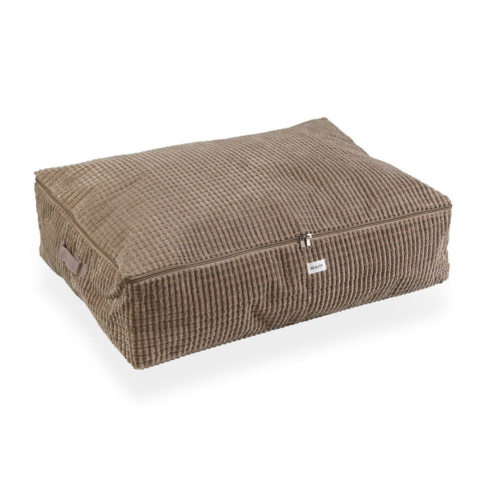 Кутия за Съхранение Versa Corduroy 50 x 20 x 70 cm Каки