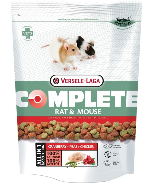 VERSELE LAGA Complete Rat&Mouse - Храна за плъхове и мишки - 2 кг