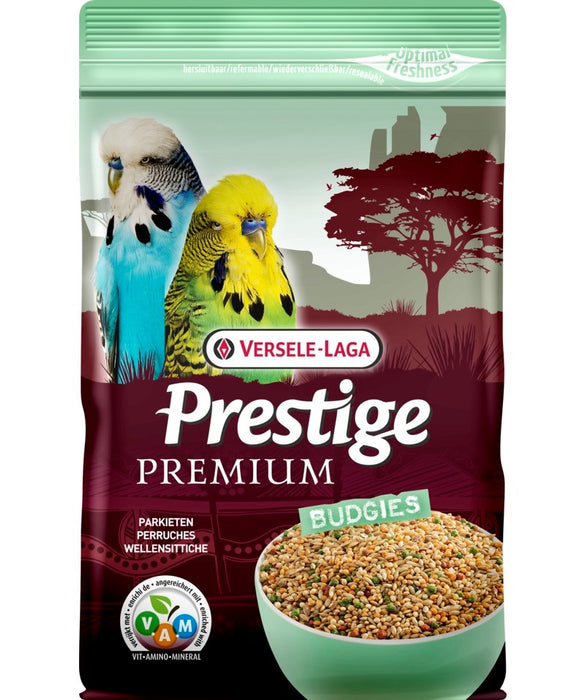 VERSELE LAGA Prestige Premium Budgies - храна за вълнисти папагали - 2,5 кг