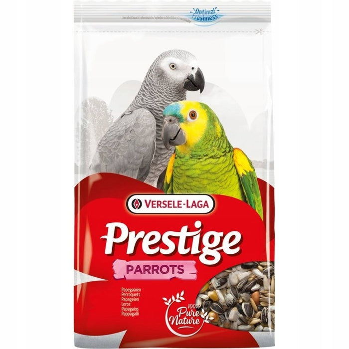 VERSELE - LAGA Prestige Parrots - храна за вълнисти папагалчета - 3кг + 300гр