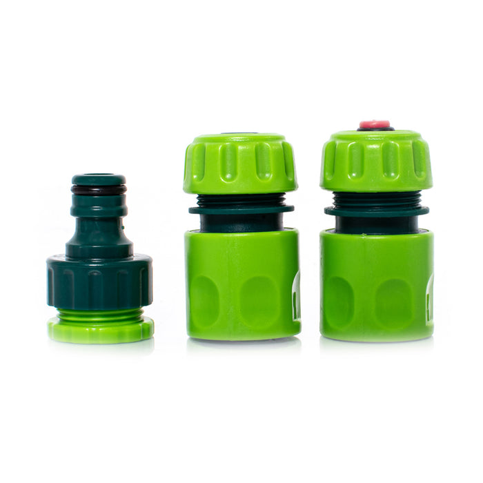 КОМПЛЕКТ ПИСТОЛЕТ И БЪРЗИ ВРЪЗКИ 1/2" VERTO 15G712