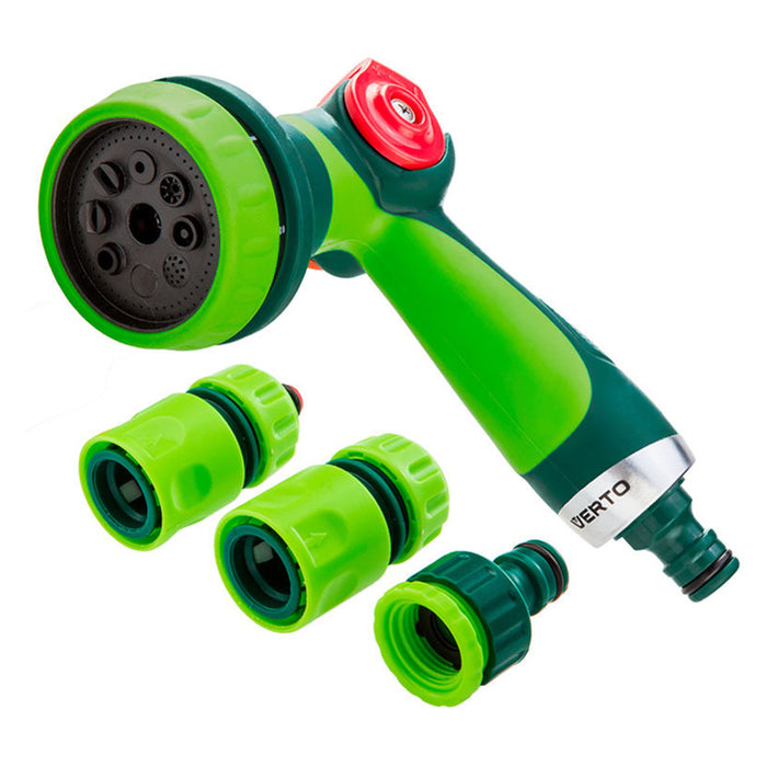 КОМПЛЕКТ ПИСТОЛЕТ И БЪРЗИ ВРЪЗКИ 1/2" VERTO 15G712