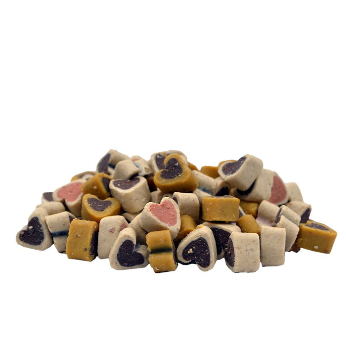MR. BANDIT Sport Mini Trainers Mix of Flavors - dog treat - 150 g