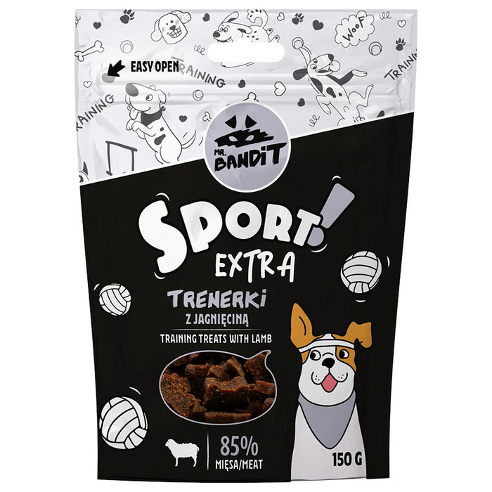 MR. BANDIT Sport Extra Trainers with lamb - dog treat - 150 g
