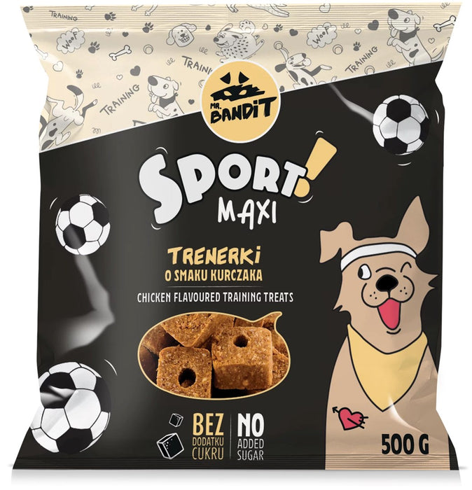MR. BANDIT Sport Maxi Trainers with chicken flavour - dog treat - 500 g