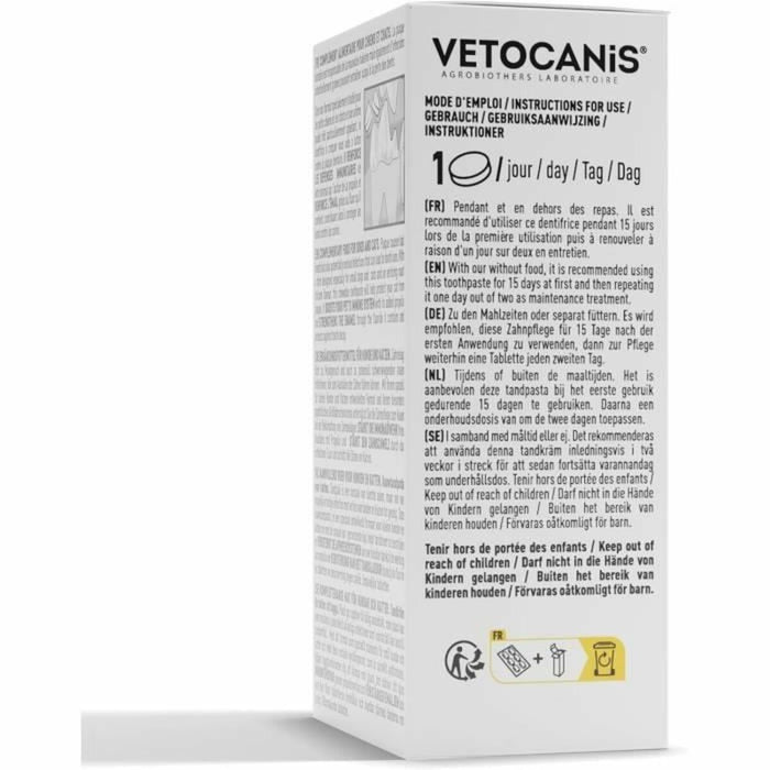 Паста за зъби Vetocanis (8 броя)