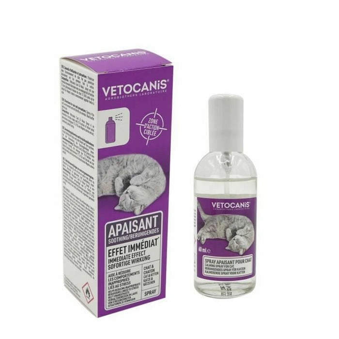 Spray Vetocanis 60 ml Отпускащ Котка