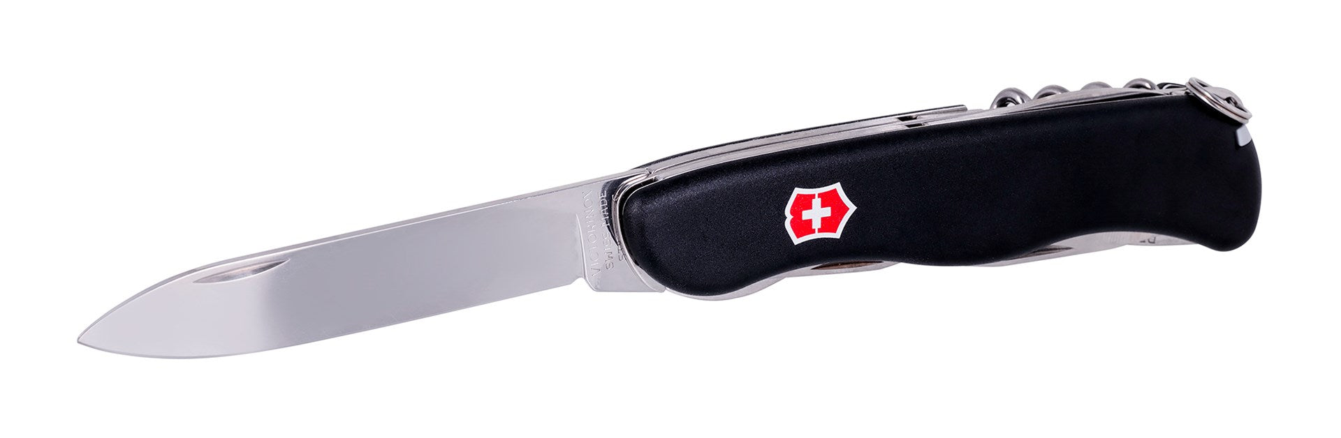 Многофункционален нож Victorinox Picknicker Черен