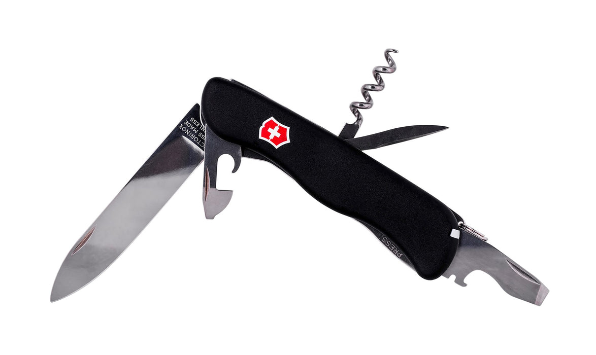 Многофункционален нож Victorinox Picknicker Черен