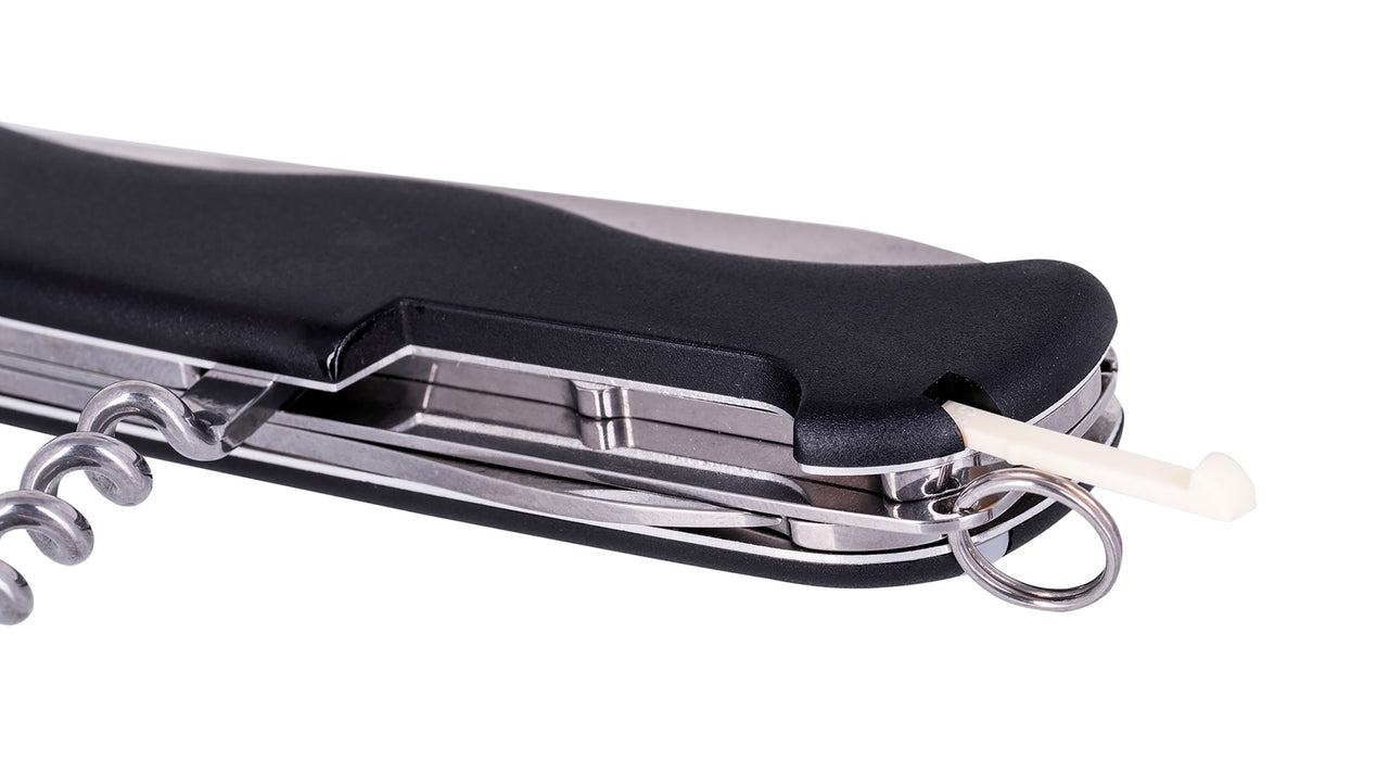Многофункционален нож Victorinox Picknicker Черен