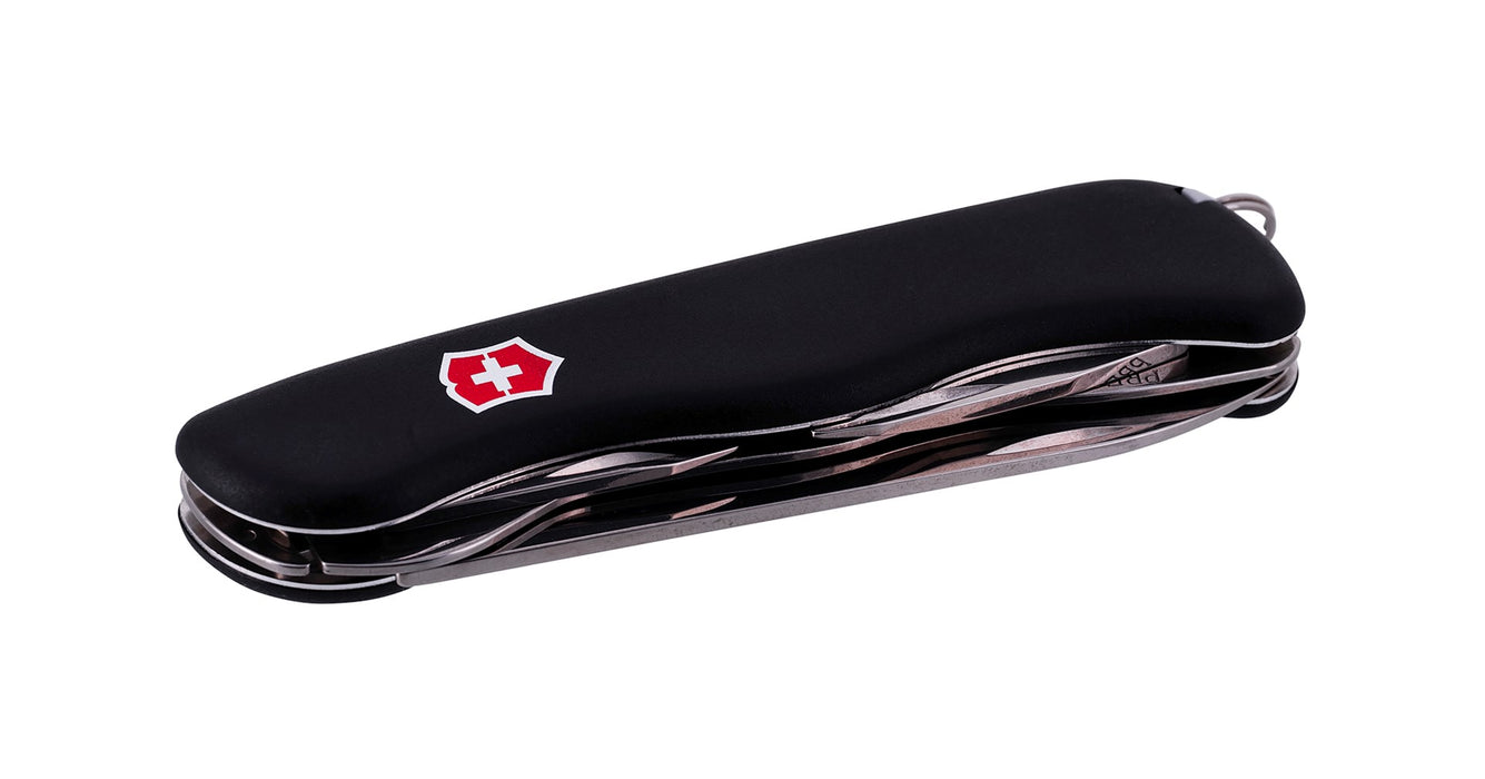Многофункционален нож Victorinox Picknicker Черен