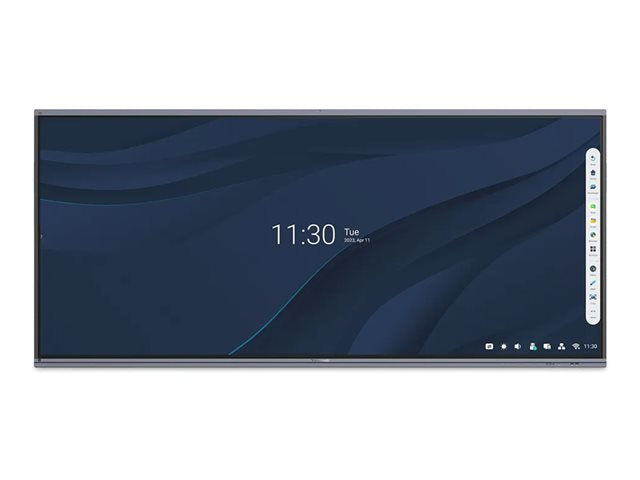 VIEWSONIC IFP105UW 105 инча 40 точки сензорен 7H 5120x2160 400 nits 4000:1 8G RAM/128GB съхранение OPS x1 Wi-Fi слот x1 HDMI-IN