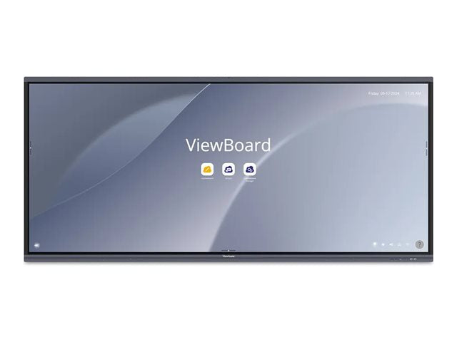 VIEWSONIC IFP92UW 92 инча 45 точки сензорен 7H 5120x2160 450 nits 5000:1 8G RAM/128GB съхранение OPS x1 Wi-Fi слот x1 HDMI-IN