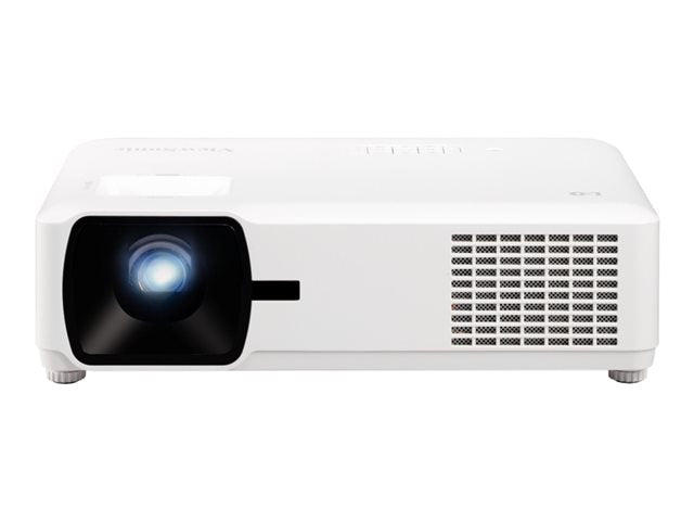 VIEWSONIC LS610WH Beamer WXGA 3000000:1 контрастен LED източник на светлина TR1.37-1.64 1.2x увеличение HDMI x2 10W SPK HV keystone LAN контрол