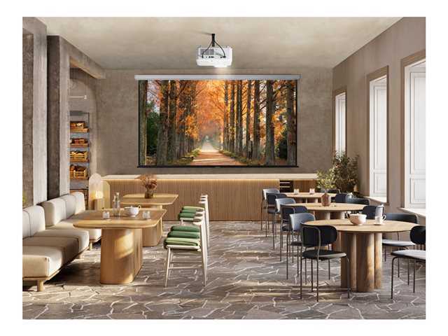 VIEWSONIC LS741HD 1080p 1920x1080 5000AL 3000000:1 контраст SuperColor технология Лазерна фосфорна система 3D съвместим