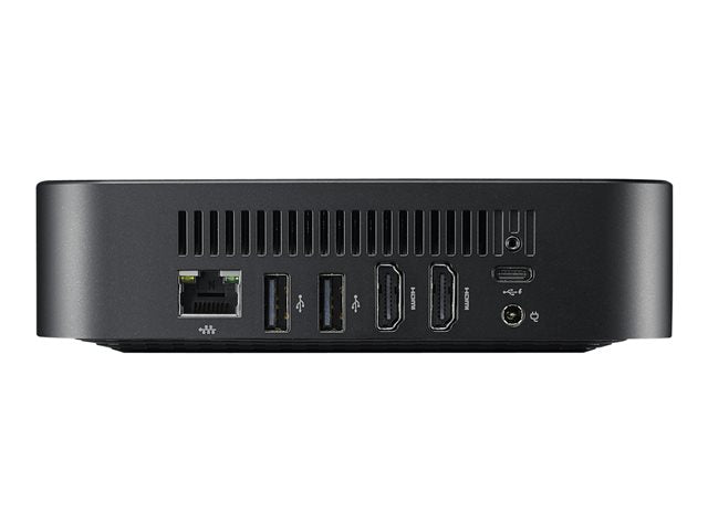 VIEWSONIC NMP760 Chromebox Intel Celeron 5205U 8GB 64GB HDMIx2 uSD карта USB-Cx1 USB 3.0x4 RJ45 Аудио изход