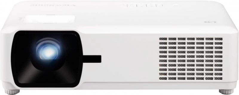 VIEWSONIC LS610WH Beamer WXGA 3000000:1 контрастен LED източник на светлина TR1.37-1.64 1.2x увеличение HDMI x2 10W SPK HV keystone LAN контрол